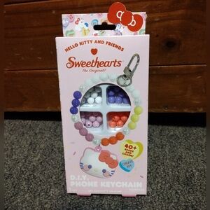 Hello Kitty Sweethearts Bead Kit in Pink and White